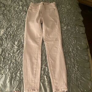 Good American GOOD LEGS CROP - Cream